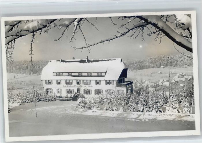 Hallwangen Dornstetten Freudenstadt BW Pension zur Muehle