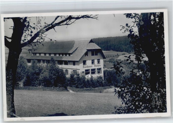 Hallwangen Dornstetten Freudenstadt BW Kurhaus Muehle