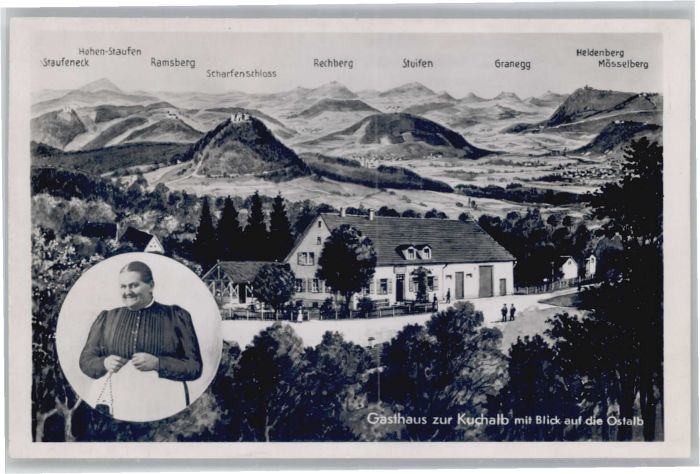 Kuchalb Gasthaus zur Kuchalb Hohen-Staufen Rech