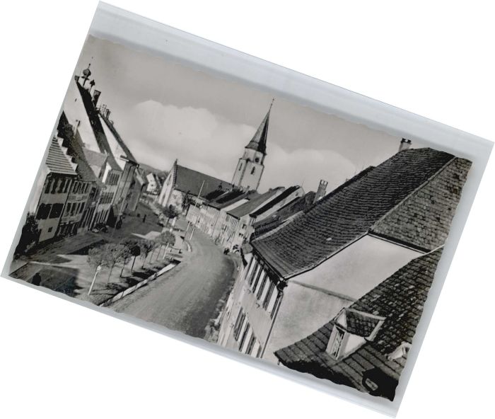 Huefingen Schwarzwald-Baar-Kreis BW auptstrasse