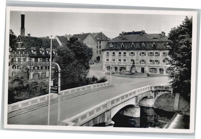 Donaueschingen BW Brigachbruecke