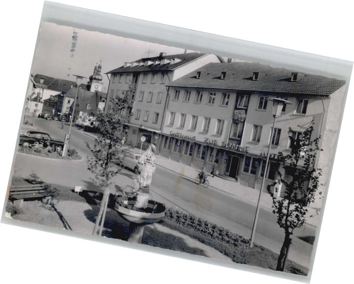 Donaueschingen BW Karlstrasse