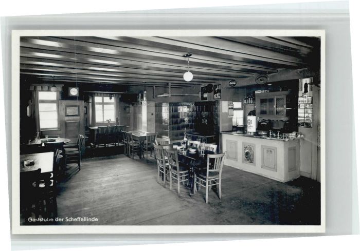 Achdorf Blumberg Achdorf Villingen Gaststube Scheffellin