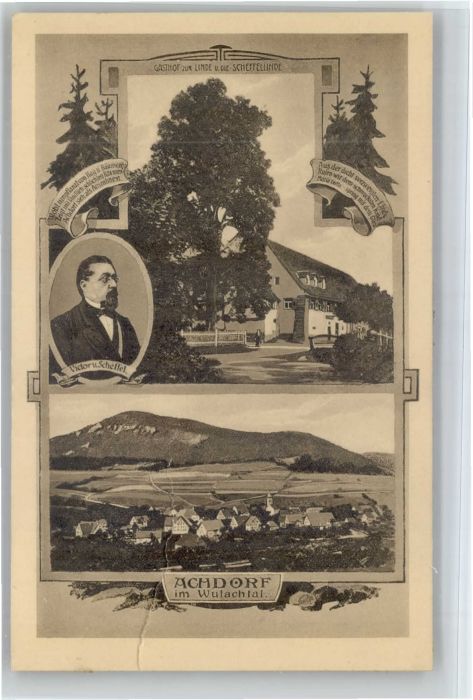 Achdorf Blumberg Achdorf Villingen Gasthof Linde Victor