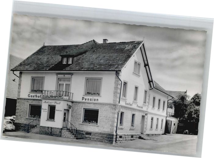 Blumberg Baden Gasthof Pension Adler Post