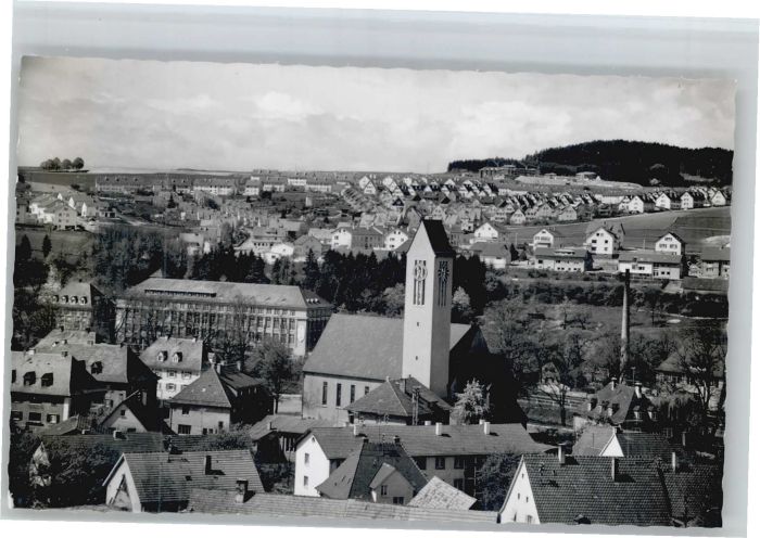 Donaueschingen BW Marien Kirche
