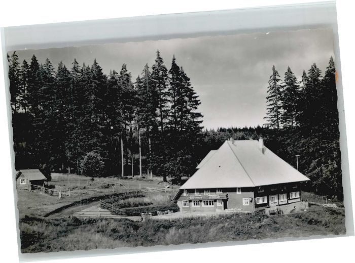 Rohrbach Voehrenbach Rohrbach Gasthaus Pension Stöckle