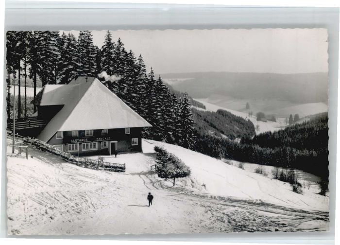 Rohrbach Voehrenbach Rohrbach Gasthaus Pension Stöckle