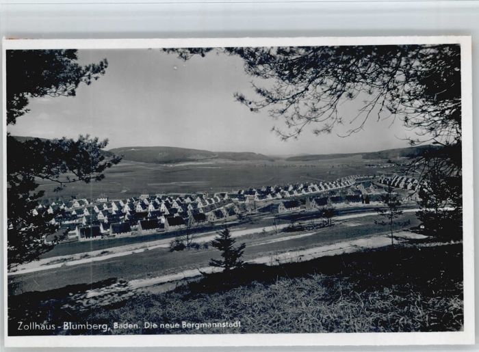 Blumberg Baden Zollhaus