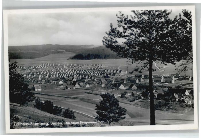 Blumberg Baden Zollhaus