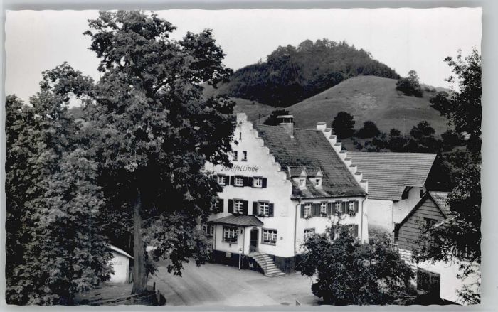Achdorf Blumberg Achdorf Villingen Scheffellinde