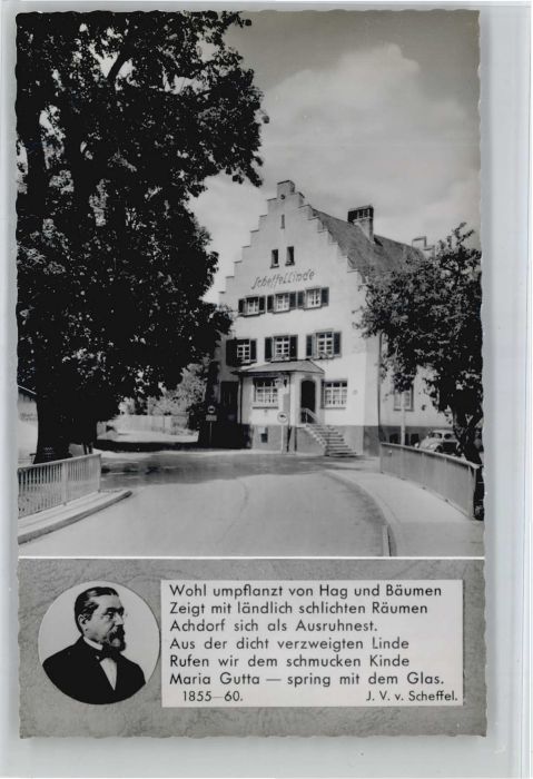 Achdorf Blumberg Achdorf Villingen Scheffellinde