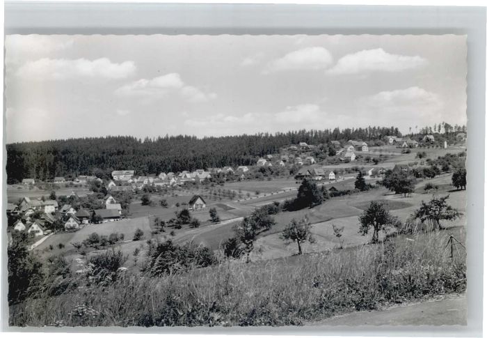 Hallwangen Dornstetten Freudenstadt BW