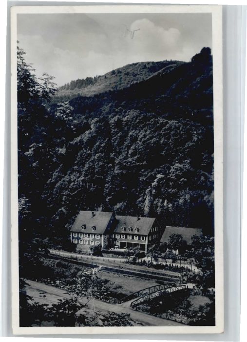 Lautenbach Renchtal Hubacker Renchtal Gasthof Pension