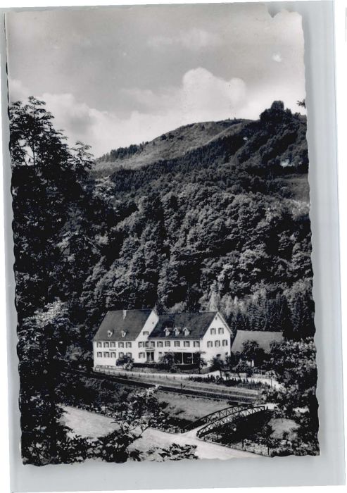 Lautenbach Renchtal Gasthof Pension Sternen