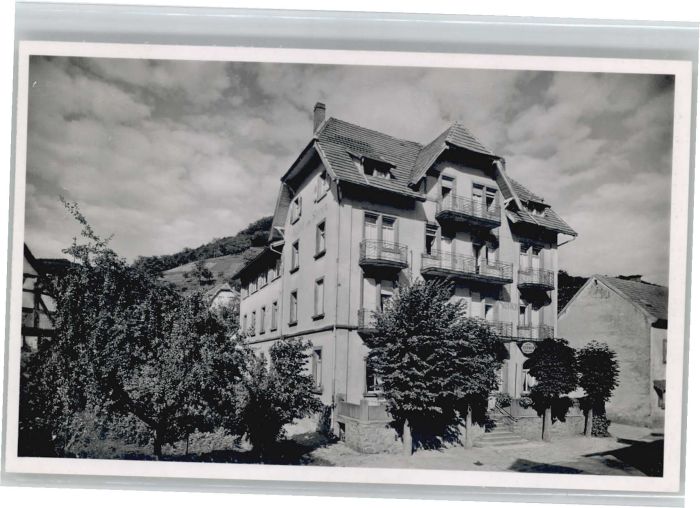 Lautenbach Renchtal Gasthof Pension Hubacker Hof