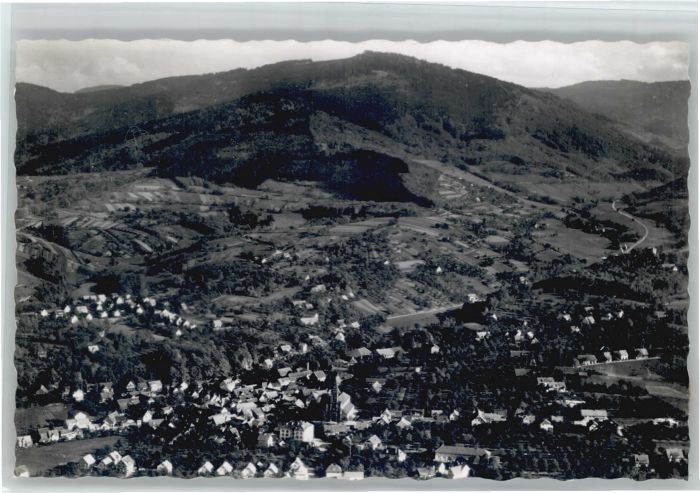 Lauf Baden Fliegeraufnahme