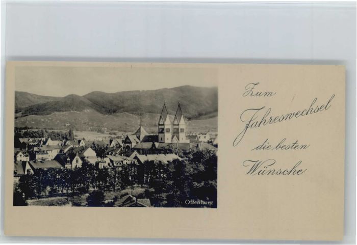 Offenburg Neuen Jahr