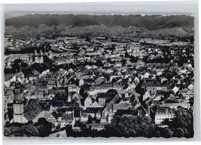 Offenburg Fliegeraufnahme