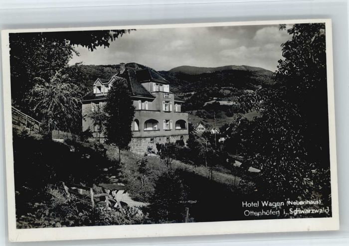 Ottenhoefen Schwarzwald otel Wagen
