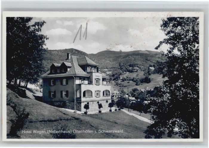 Ottenhoefen Schwarzwald otel Wagen