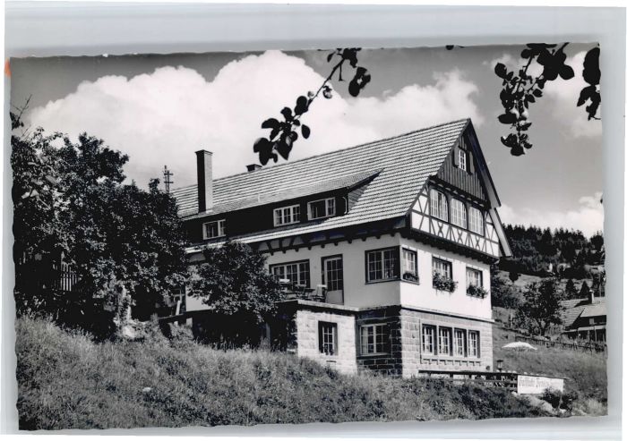 Brandmatt Gaststätte Pension Brigitten Schloss