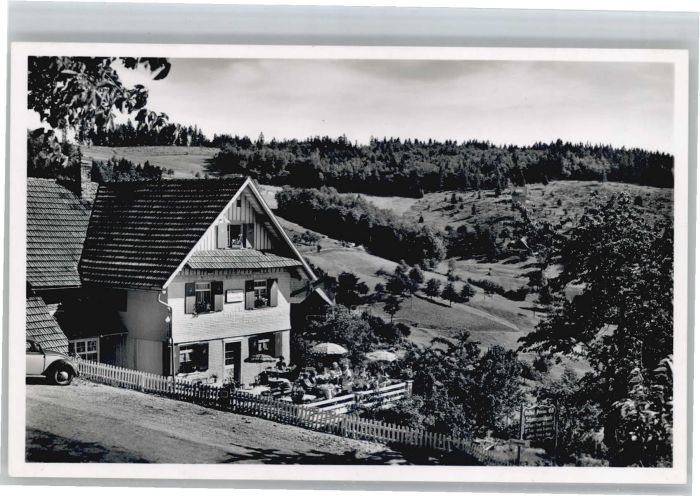 Brandmatt Pension Schwarzwaldperle