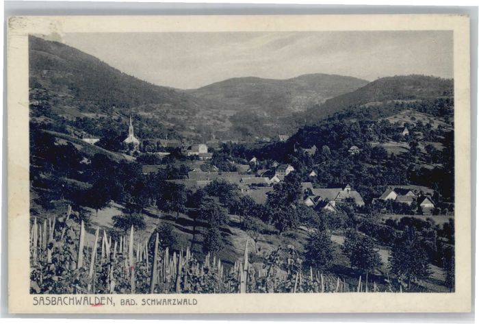 Sasbachwalden Achern Ortenaukreis BW