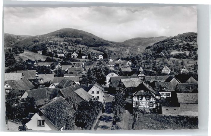 Sasbachwalden Achern Ortenaukreis BW