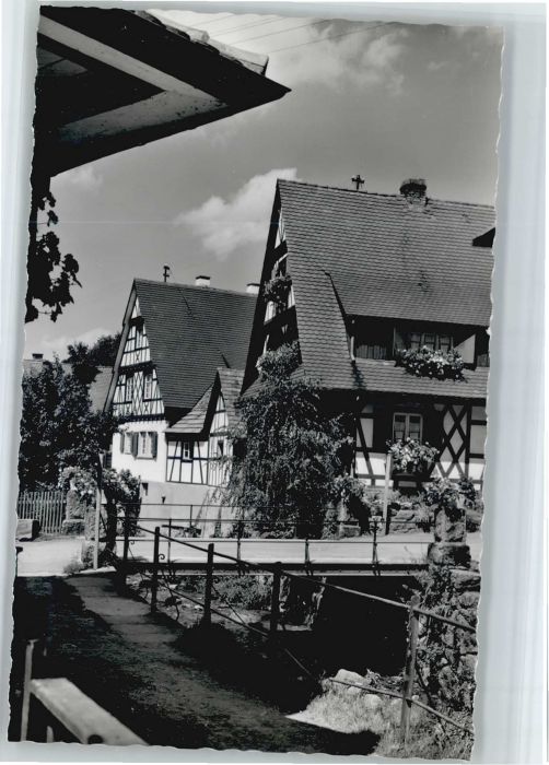 Sasbachwalden Achern Ortenaukreis BW