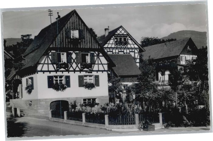 Sasbachwalden Achern Ortenaukreis BW