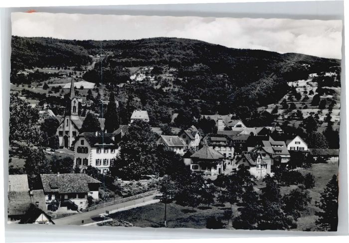 Sasbachwalden Achern Ortenaukreis BW