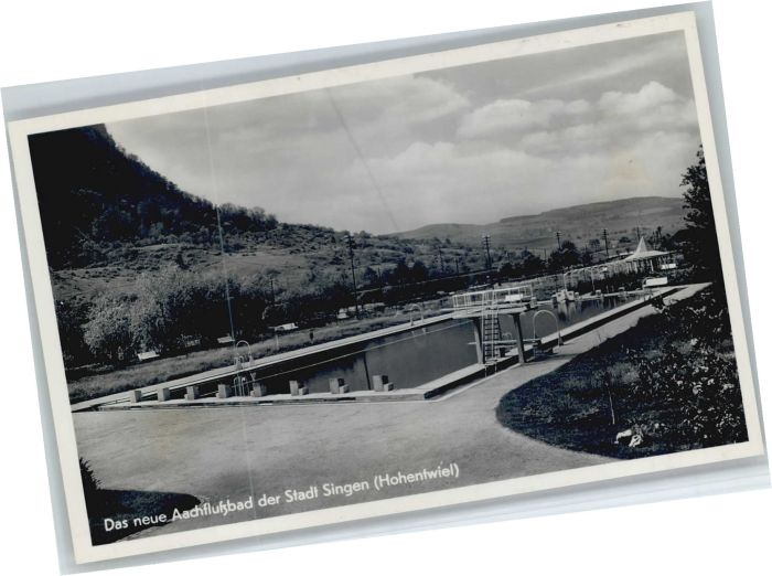 Singen Hohentwiel Achflussbad