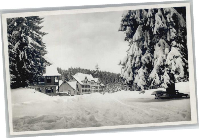 Ottenhoefen Schwarzwald otel Kurhaus Ruhestein