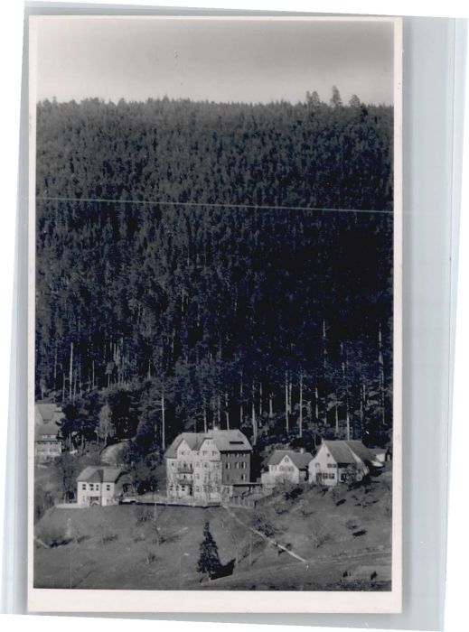 Baiersbronn Schwarzwald Baiersbronn Haus Schönblick