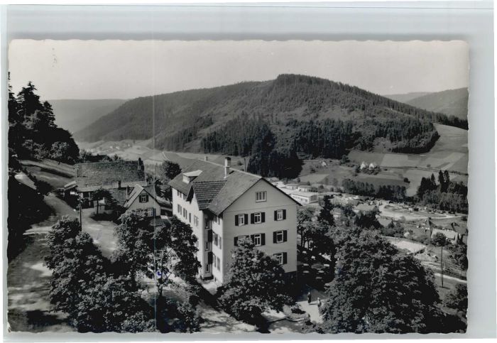 Baiersbronn Schwarzwald Baiersbronn Erholungsheim Schönblick