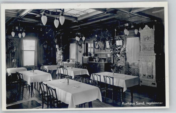 Sand Buehl urhaus Sand