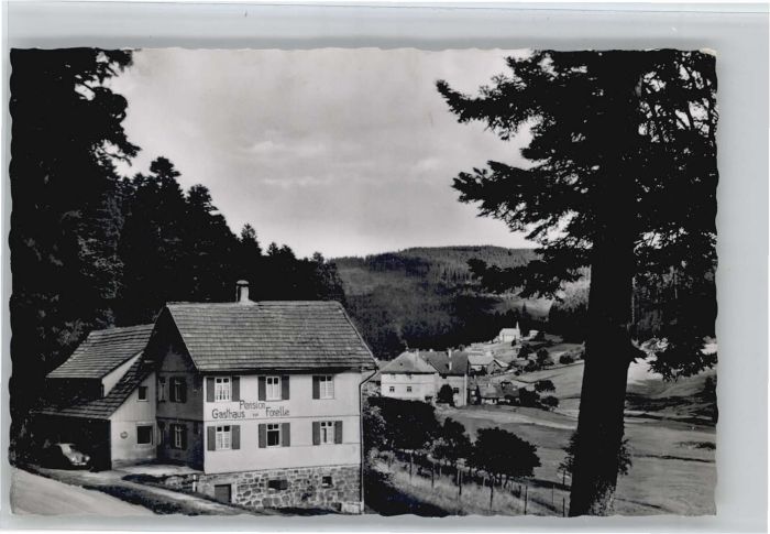 Hundsbach Forbach Gasthaus Forelle