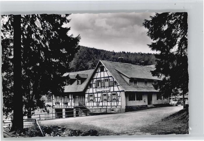 Hundsbach Forbach Gasthof Forelle
