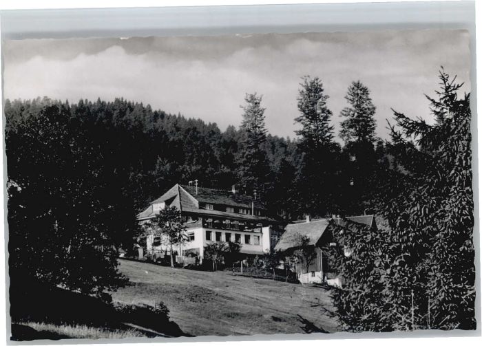 Hundsbach Forbach Gasthaus Pension zur schönen Aussicht