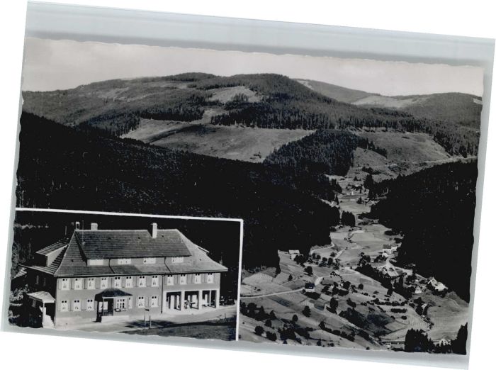 Hundsbach Forbach Gasthaus Pension zur schönen Aussicht