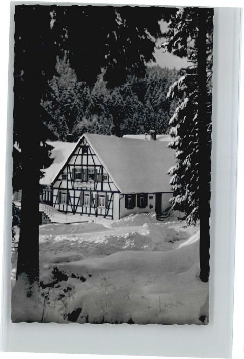 Hundsbach Forbach Gasthof Forelle