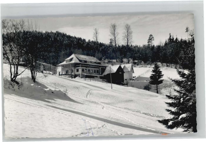 Hundsbach Forbach Gasthaus Pension zur schönen Aussicht