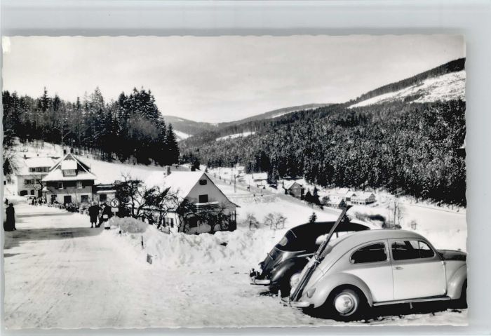 Hundsbach Forbach Gasthaus Pension zur schönen Aussicht
