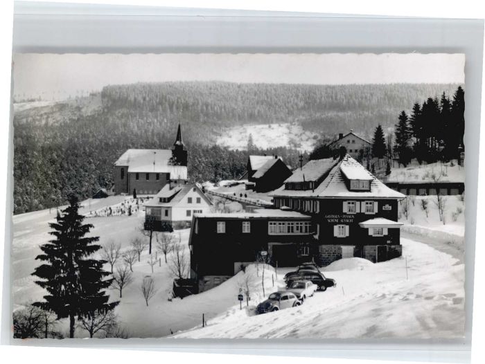 Hundsbach Forbach Gasthaus Pension zur schönen Aussicht