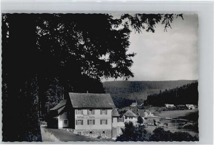 Hundsbach Forbach Gasthof Pension Forelle