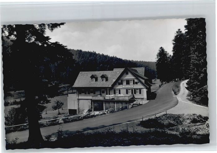 Hundsbach Forbach Gasthof Pension Forelle