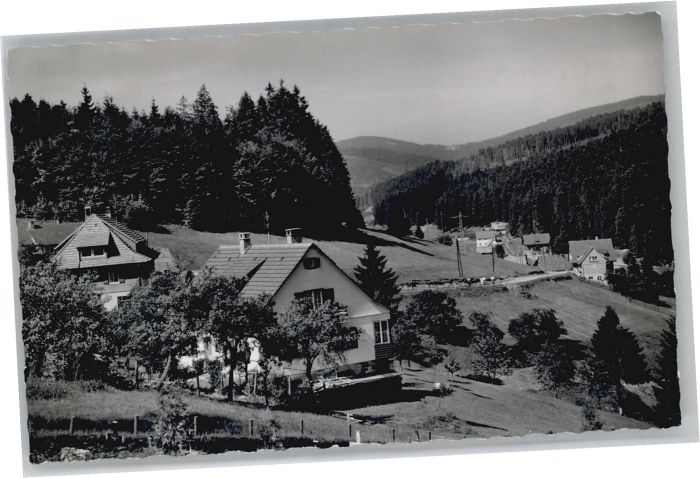 Hundsbach Forbach Gasthaus Pension zur schönen Aussicht