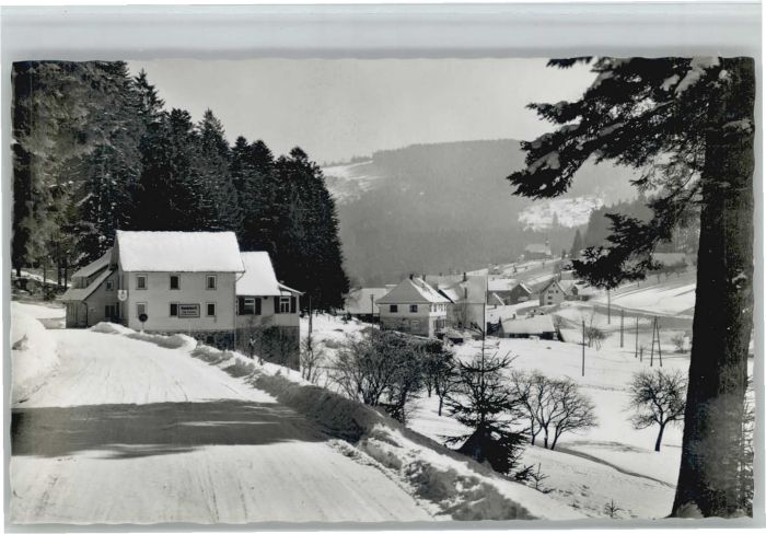 Hundsbach Forbach Gasthof Pension Forelle