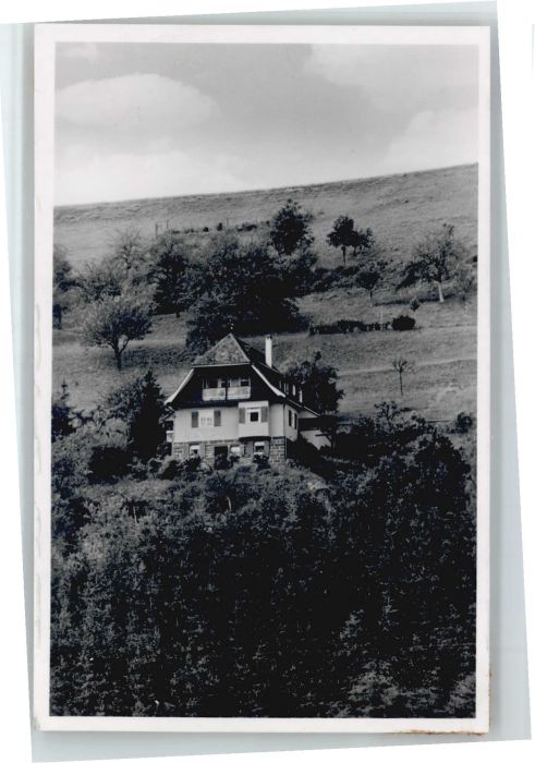 Wildberg Schwarzwald Wildberg Haus Zion